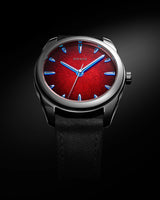 Son Mài - Silver Leaf « Carmine Red »