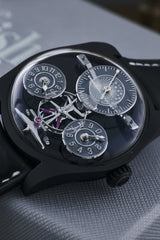 Emmanuel Bouchet Complication One Contrast Titanium Black