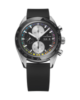 LOUIS ERARD 2300, CHRONOGRAPH SPORT RAINBOW
