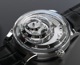 Trilobe Une Folle Journée, Rhodium Plated Black