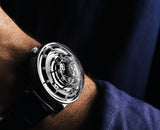 Trilobe Une Folle Journée, Rhodium Plated Black