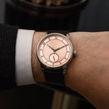 LOUIS ERARD Excellence, La Petite Seconde Metropolis Louis Erard x The Horophile Salmon