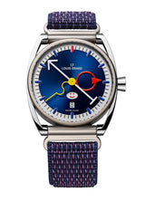 Louis Erard x Alain Silberstein Smile Day Blue