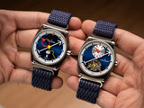 Louis Erard x Alain Silberstein Tourbillon Régulateur Blue