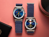 Louis Erard x Alain Silberstein Smile Day Blue