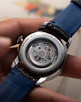 Le Régulateur Louis Erard x Konstantin Chaykin III Blue