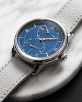 Louis Erard Le Régulateur Gravé Bleu