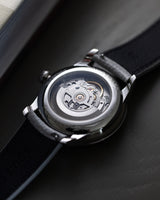 Louis Erard Le Régulateur Gravé Bleu