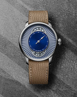 Louis Erard Le Régulateur Esprit Flinqué Blue