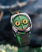 Unfrogettable Louis Erard x Konstantin Chaykin Green