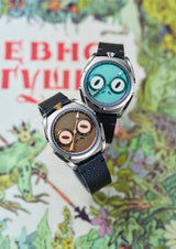 Louis Erard x Konstantin Chaykin Unfrogettable Brown