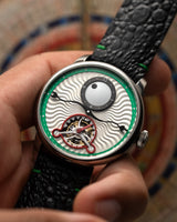 Time Eater Tourbillion Louis Erard x Konstantin Chaykin Green
