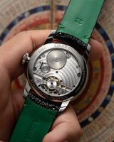 Time Eater Tourbillion Louis Erard x Konstantin Chaykin Green