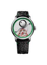Time Eater Tourbillion Louis Erard x Konstantin Chaykin Green