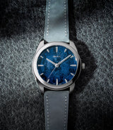 Son Mài – Frosted Leaf - Blue