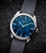 Son Mài – Frosted Leaf - Blue