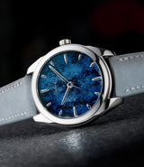 Son Mài – Frosted Leaf - Blue