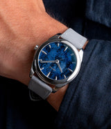 Son Mài – Frosted Leaf - Blue