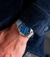 Son Mài – Frosted Leaf - Blue