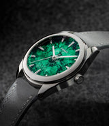 Son Mài – Frosted Leaf - Green