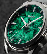 Son Mài – Frosted Leaf - Green