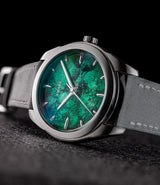 Son Mài – Frosted Leaf - Green