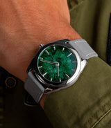 Son Mài – Frosted Leaf - Green