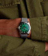 Son Mài – Frosted Leaf - Green