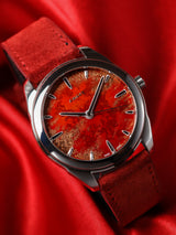 Awake Son Mài Frosted Leaf Royal Red