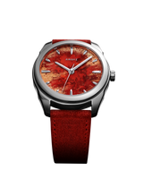 Awake Son Mài Frosted Leaf Royal Red