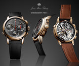 Jean-Marc Fleury Chronograph FXR-4 Gold