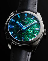 Awake - Son Mài Fragments Green