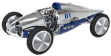 L'Epée 1839 Belly Tank Racer Clock