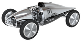 L'Epée 1839 Belly Tank Racer Clock