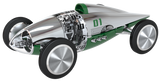 L'Epée 1839 Belly Tank Racer Clock