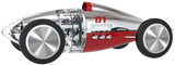 L'Epée 1839 Belly Tank Racer Clock