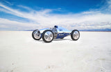 L'Epée 1839 Belly Tank Racer Clock