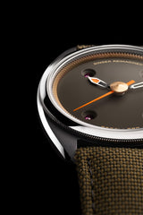 Singer Reimagined Caballero Titanium Cocoa Brown