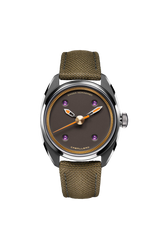 Singer Reimagined Caballero Titanium Cocoa Brown