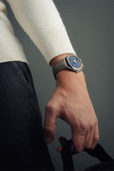 Singer Reimagined Caballero Titanium Avio Blue