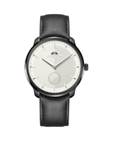 Carl Suchy & Söhne Waltz N°1 Black Case Silver Dial