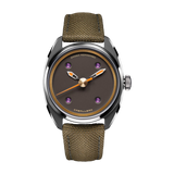 Singer Reimagined Caballero Titanium Cocoa Brown