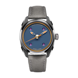 Singer Reimagined Caballero Titanium Avio Blue