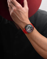 HYT S1 Titanium DLC Red