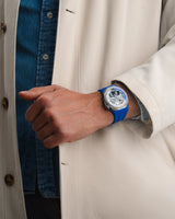 HYT S1 BEADBLASTED TITANIUM BLUE