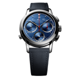 Jean-Marc Fleury Chronograph FXR-4 Blue