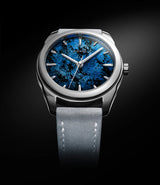 Son Mài – Frosted Leaf - Blue