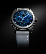 Son Mài – Frosted Leaf - Blue