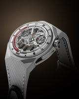 HYT S1 Beadblasted Titanium Red