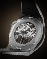 HYT S1 Beadblasted Titanium Red